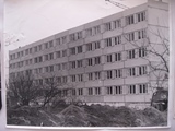 Здание общежития. Введено в эксплуатацию в 1979 году.